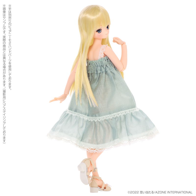 EX Cute 1/6 Scale Fashion Doll: Lien / Sweet Memory Shiny Gold Hair image 4