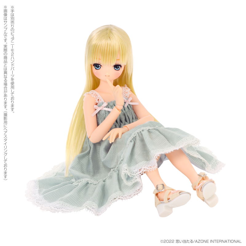 EX Cute 1/6 Scale Fashion Doll: Lien / Sweet Memory Shiny Gold Hair image 5