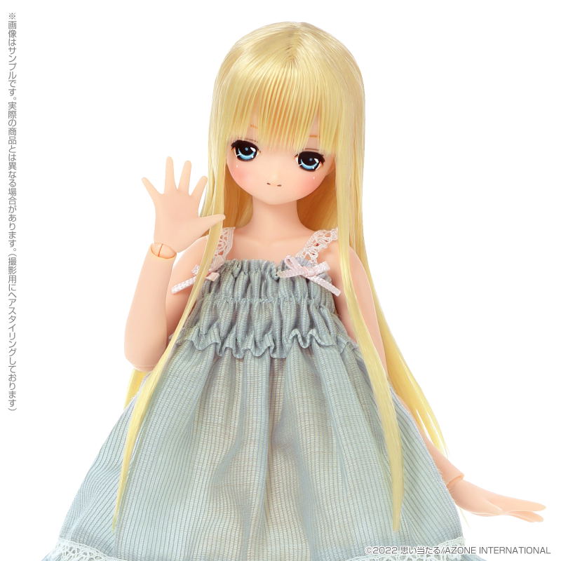 EX Cute 1/6 Scale Fashion Doll: Lien / Sweet Memory Shiny Gold Hair image 6