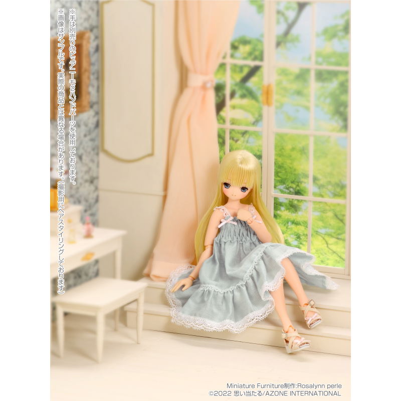 EX Cute 1/6 Scale Fashion Doll: Lien / Sweet Memory Shiny Gold Hair image 7