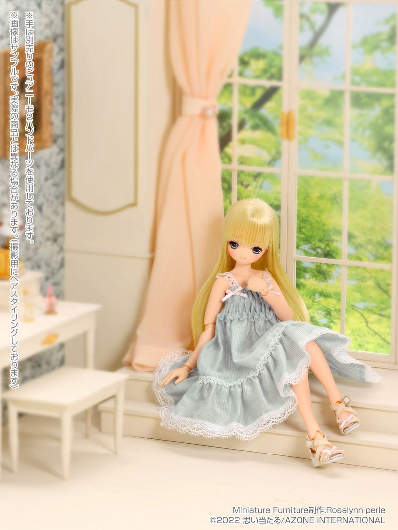 EX Cute 1/6 Scale Fashion Doll: Lien / Sweet Memory Shiny Gold Hair image 8