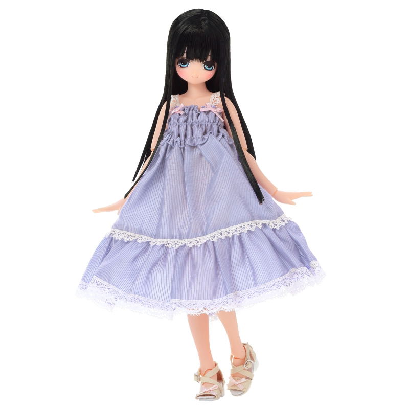 EX Cute 1/6 Scale Fashion Doll: Miu / Sweet Memory Pure Black Hair image 1