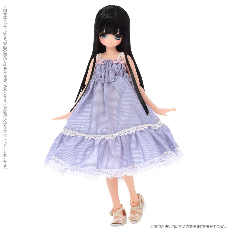 EX Cute 1/6 Scale Fashion Doll: Miu / Sweet Memory Pure Black Hair image 2