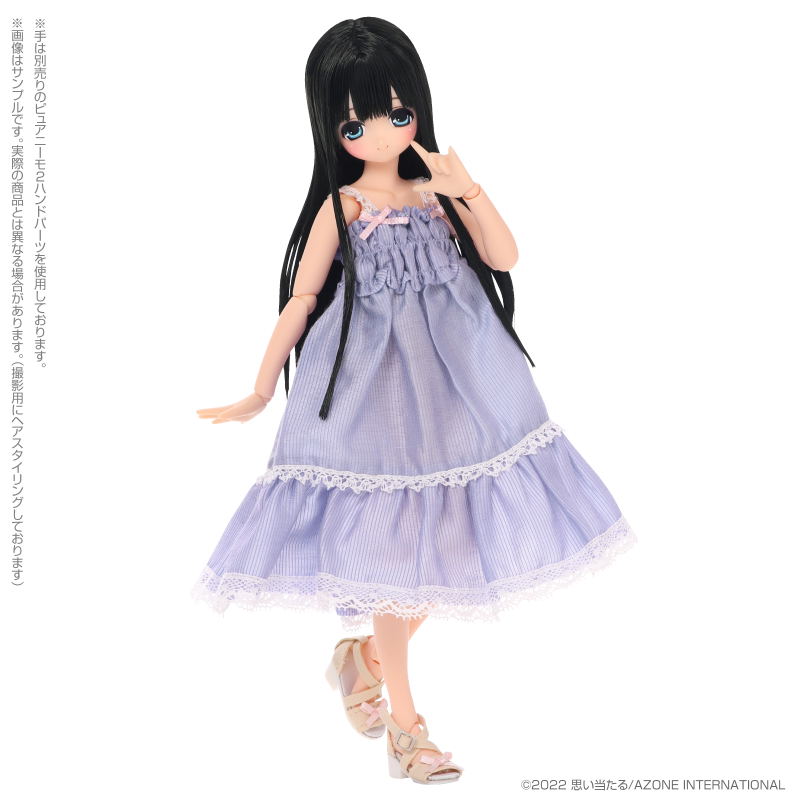 EX Cute 1/6 Scale Fashion Doll: Miu / Sweet Memory Pure Black Hair image 3