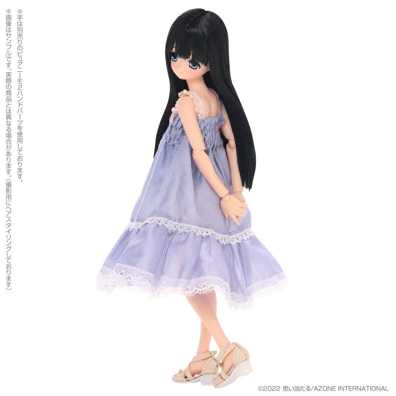 EX Cute 1/6 Scale Fashion Doll: Miu / Sweet Memory Pure Black Hair image 4
