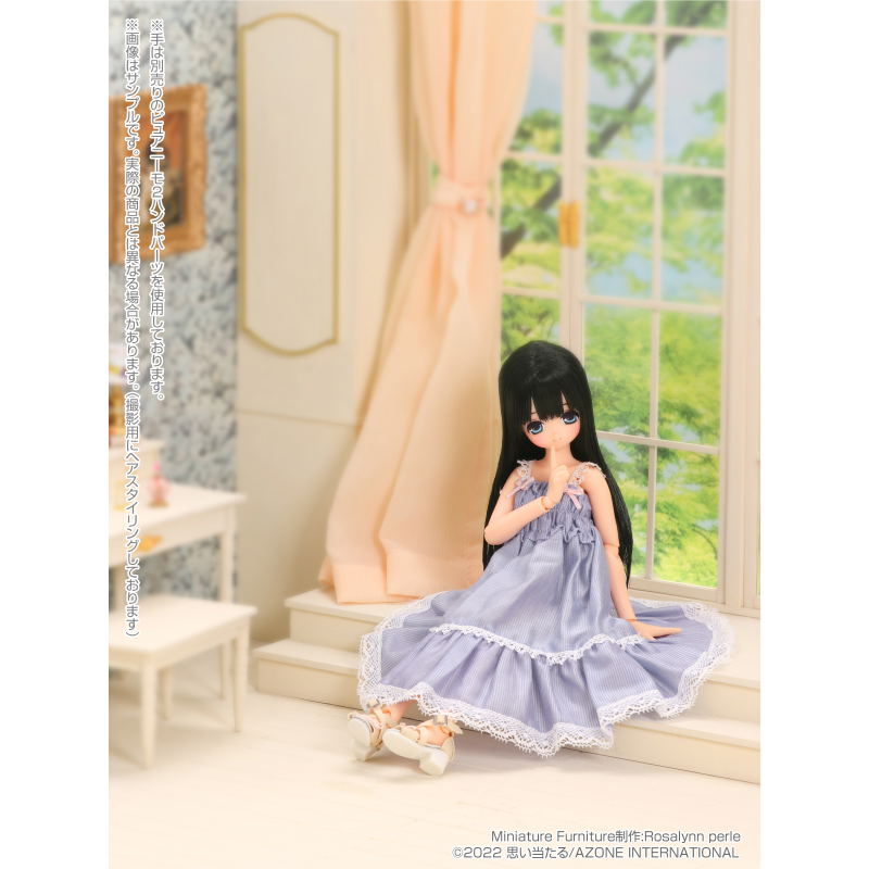 EX Cute 1/6 Scale Fashion Doll: Miu / Sweet Memory Pure Black Hair image 7