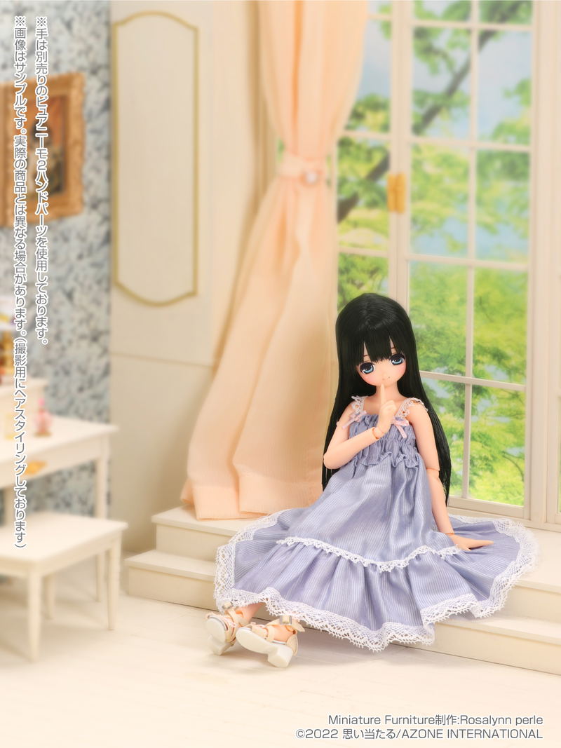 EX Cute 1/6 Scale Fashion Doll: Miu / Sweet Memory Pure Black Hair image 8