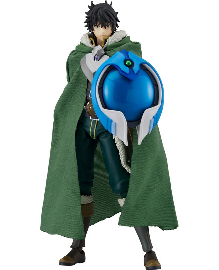 figma No. 494-DX The Rising of the Shield Hero Season 2: Naofumi Iwatani DX Ver. image 1