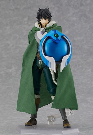 figma No. 494-DX The Rising of the Shield Hero Season 2: Naofumi Iwatani DX Ver.