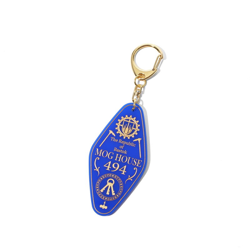 Final Fantasy XI - Mog Houses Key Chain: Bastok image 1