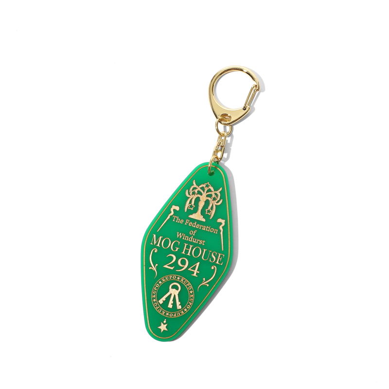 Final Fantasy XI - Mog Houses Key Chain: Windurst image 1