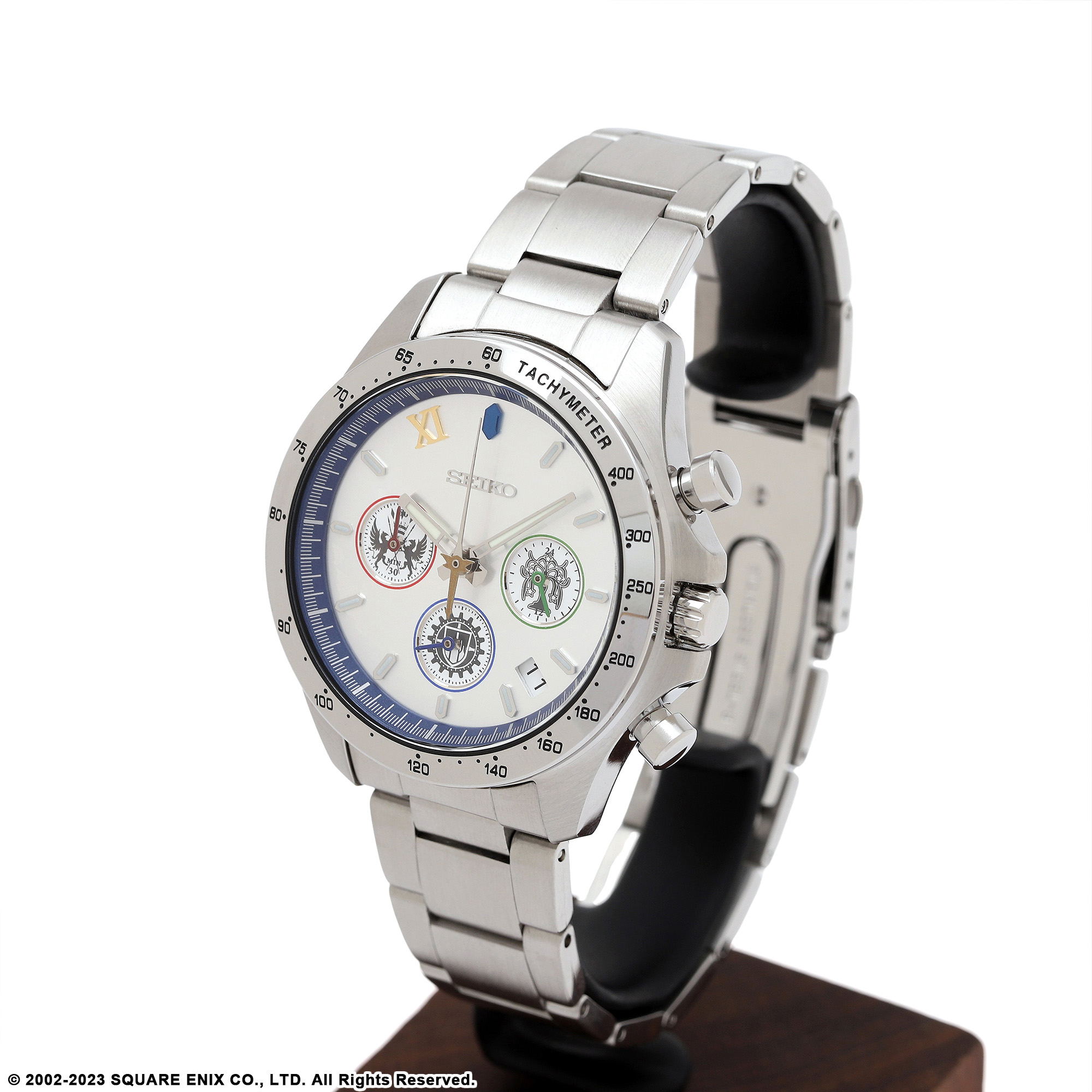 Final Fantasy XI x SEIKO Collaboration Wristwatch: We Are Vana'diel