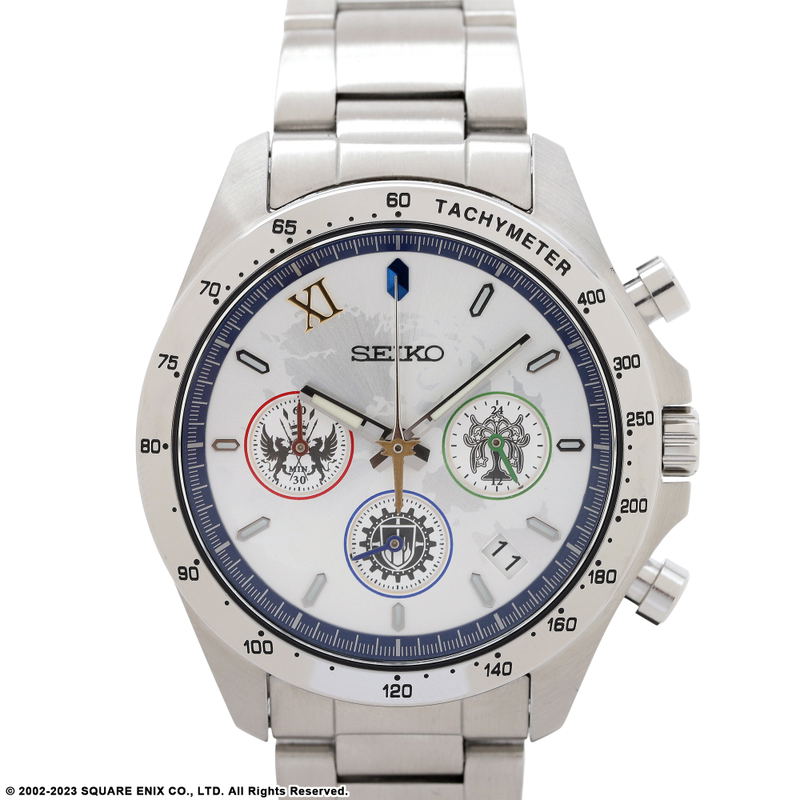 Final Fantasy XI x SEIKO Collaboration Wristwatch: We Are Vana'diel image 3