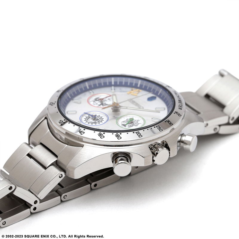 Final Fantasy XI x SEIKO Collaboration Wristwatch: We Are Vana'diel image 5