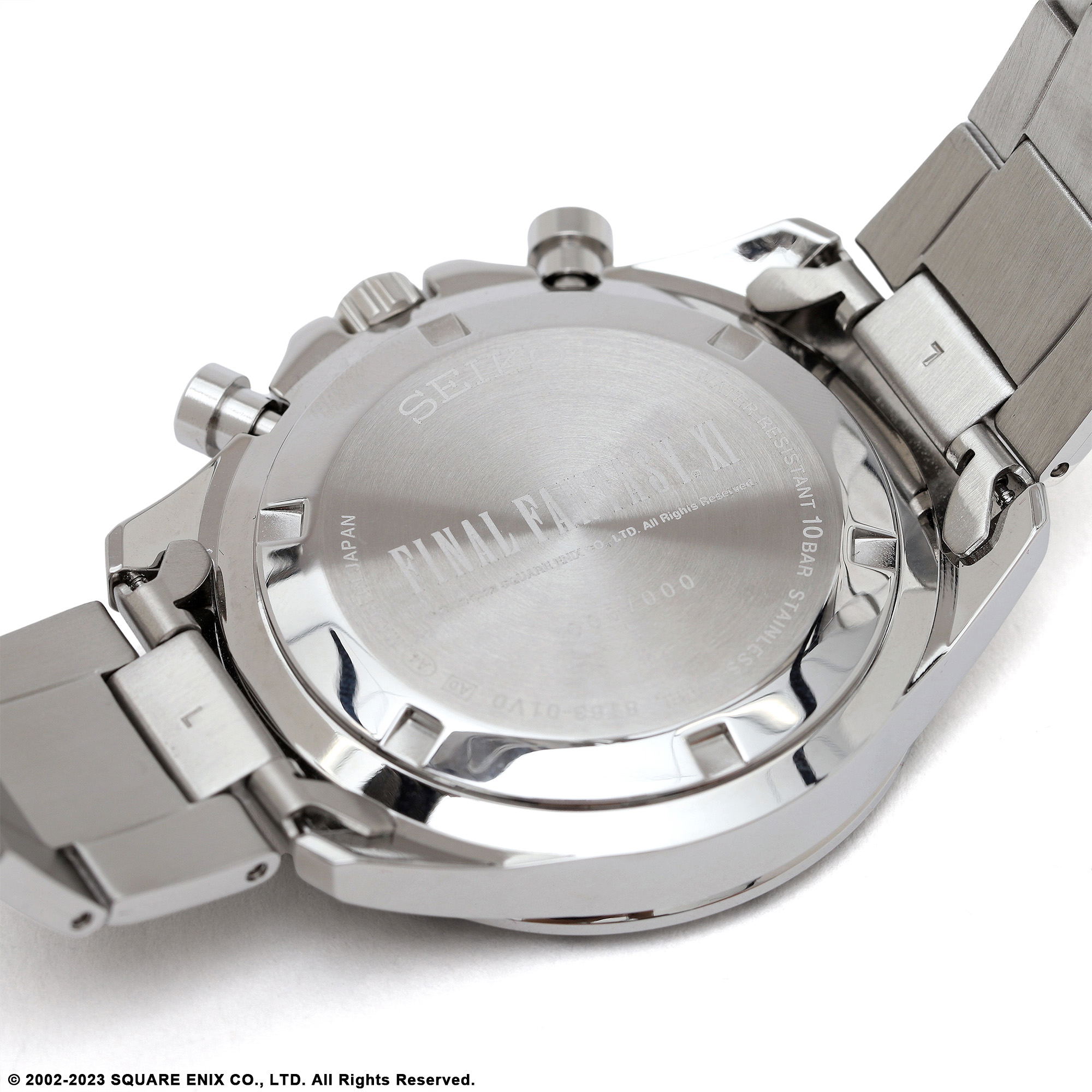 Final Fantasy XI x SEIKO Collaboration Wristwatch: We Are Vana'diel