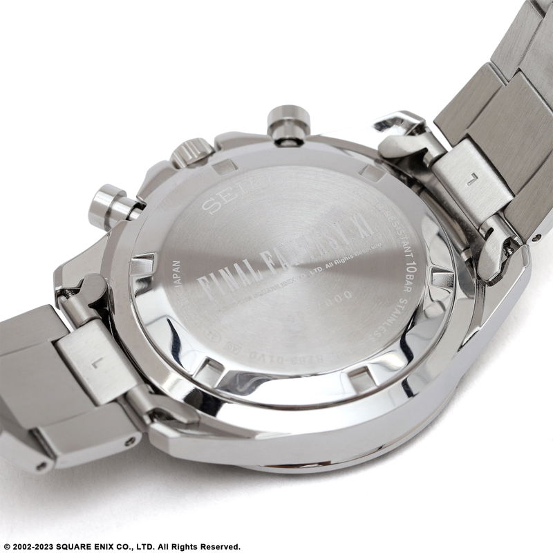 Final Fantasy XI x SEIKO Collaboration Wristwatch: We Are Vana'diel image 6