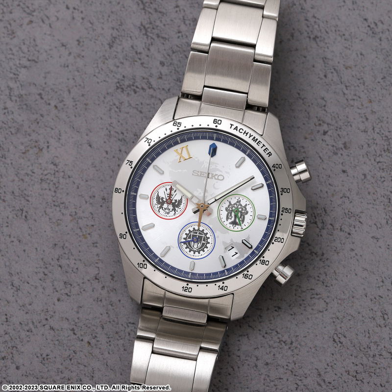 Final Fantasy XI x SEIKO Collaboration Wristwatch: We Are Vana'diel image 7