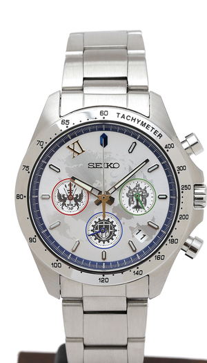 Final Fantasy XI x SEIKO Collaboration Wristwatch: We Are Vana'diel