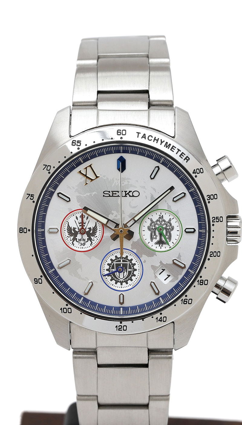 Final Fantasy XI x SEIKO Collaboration Wristwatch: We Are Vana'diel