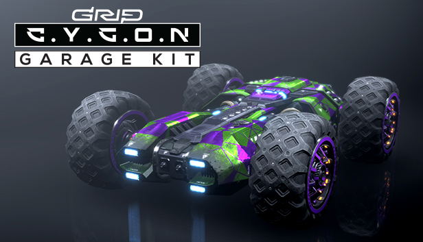 Grip: Combat Racing - Cygon Garage Kit (DLC) DLC STEAM digital — Import Game Deal