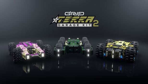 Grip: Combat Racing - Terra Garage Kit (DLC) DLC STEAM digital — Import Game Deal