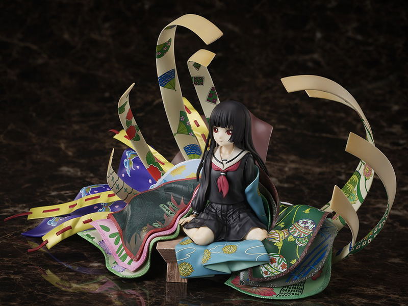 Hell Girl Fourth Twilight 1/7 Scale Pre-Painted Figure: Ai Enma image 4