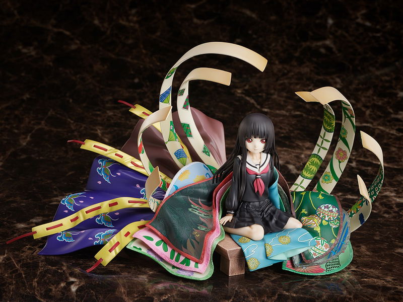 Hell Girl Fourth Twilight 1/7 Scale Pre-Painted Figure: Ai Enma image 5