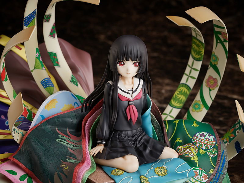 Hell Girl Fourth Twilight 1/7 Scale Pre-Painted Figure: Ai Enma image 6