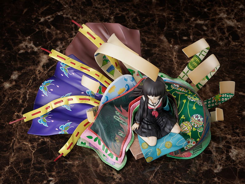 Hell Girl Fourth Twilight 1/7 Scale Pre-Painted Figure: Ai Enma image 7