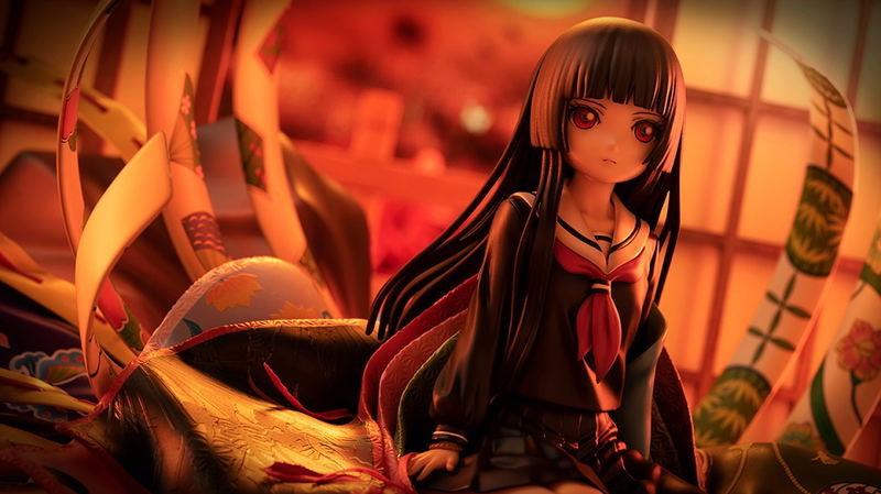 Hell Girl Fourth Twilight 1/7 Scale Pre-Painted Figure: Ai Enma image 8