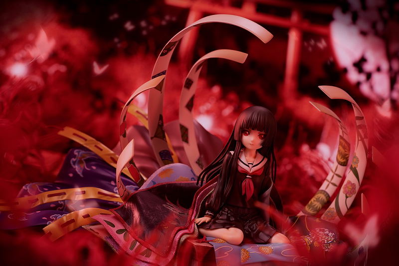 Hell Girl Fourth Twilight 1/7 Scale Pre-Painted Figure: Ai Enma image 9
