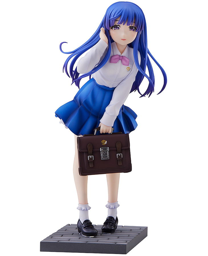 Higurashi When They Cry SOTSU 1/7 Scale Pre-Painted Figure: Rika Furude High School Student Ver. image 1