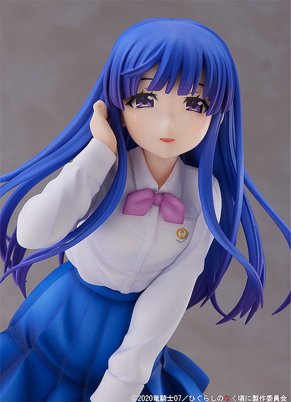 Higurashi When They Cry SOTSU 1/7 Scale Pre-Painted Figure: Rika Furude High School Student Ver. image 10
