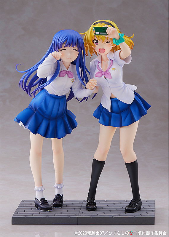 Higurashi When They Cry SOTSU 1/7 Scale Pre-Painted Figure: Rika Furude High School Student Ver. image 11
