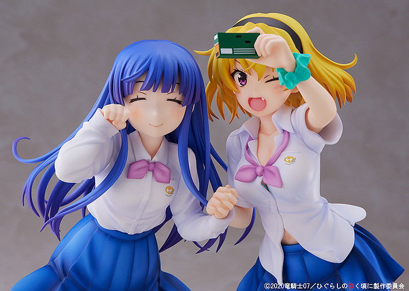 Higurashi When They Cry SOTSU 1/7 Scale Pre-Painted Figure: Rika Furude High School Student Ver. image 12