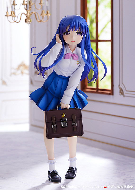 Higurashi When They Cry SOTSU 1/7 Scale Pre-Painted Figure: Rika Furude High School Student Ver. image 2