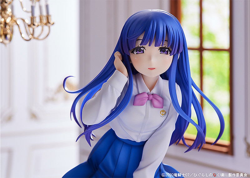 Higurashi When They Cry SOTSU 1/7 Scale Pre-Painted Figure: Rika Furude High School Student Ver. image 3