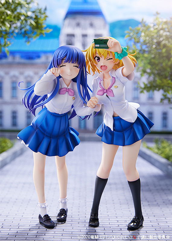 Higurashi When They Cry SOTSU 1/7 Scale Pre-Painted Figure: Rika Furude High School Student Ver. image 5