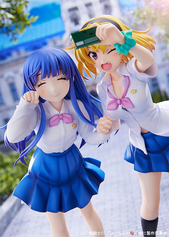 Higurashi When They Cry SOTSU 1/7 Scale Pre-Painted Figure: Rika Furude High School Student Ver. image 6