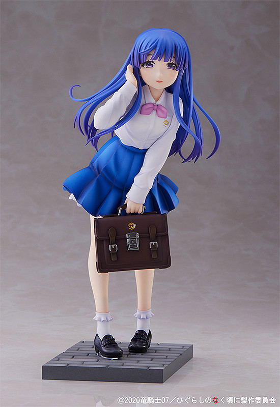 Higurashi When They Cry SOTSU 1/7 Scale Pre-Painted Figure: Rika Furude High School Student Ver. image 7