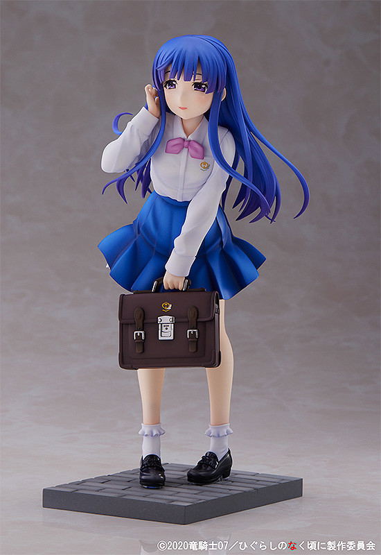 Higurashi When They Cry SOTSU 1/7 Scale Pre-Painted Figure: Rika Furude High School Student Ver. image 8