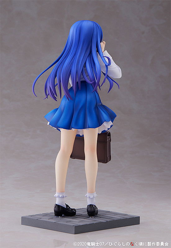 Higurashi When They Cry SOTSU 1/7 Scale Pre-Painted Figure: Rika Furude High School Student Ver. image 9
