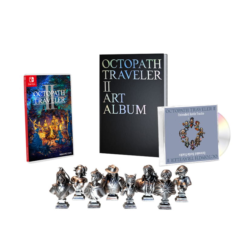 Octopath Traveler II [Collector's Edition] (English) image 1