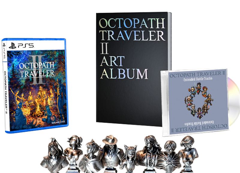 Octopath Traveler II Collector's Edition PS4, PS5, Switch Preorder