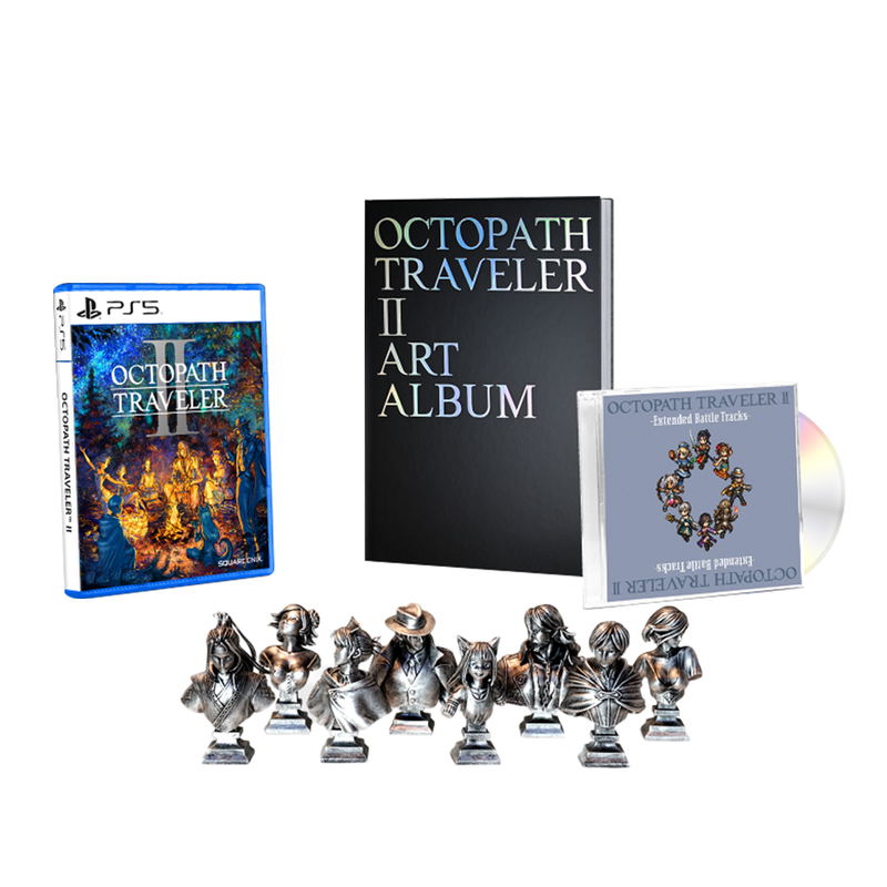 Octopath Traveler II [Collector's Edition] (English) image 1