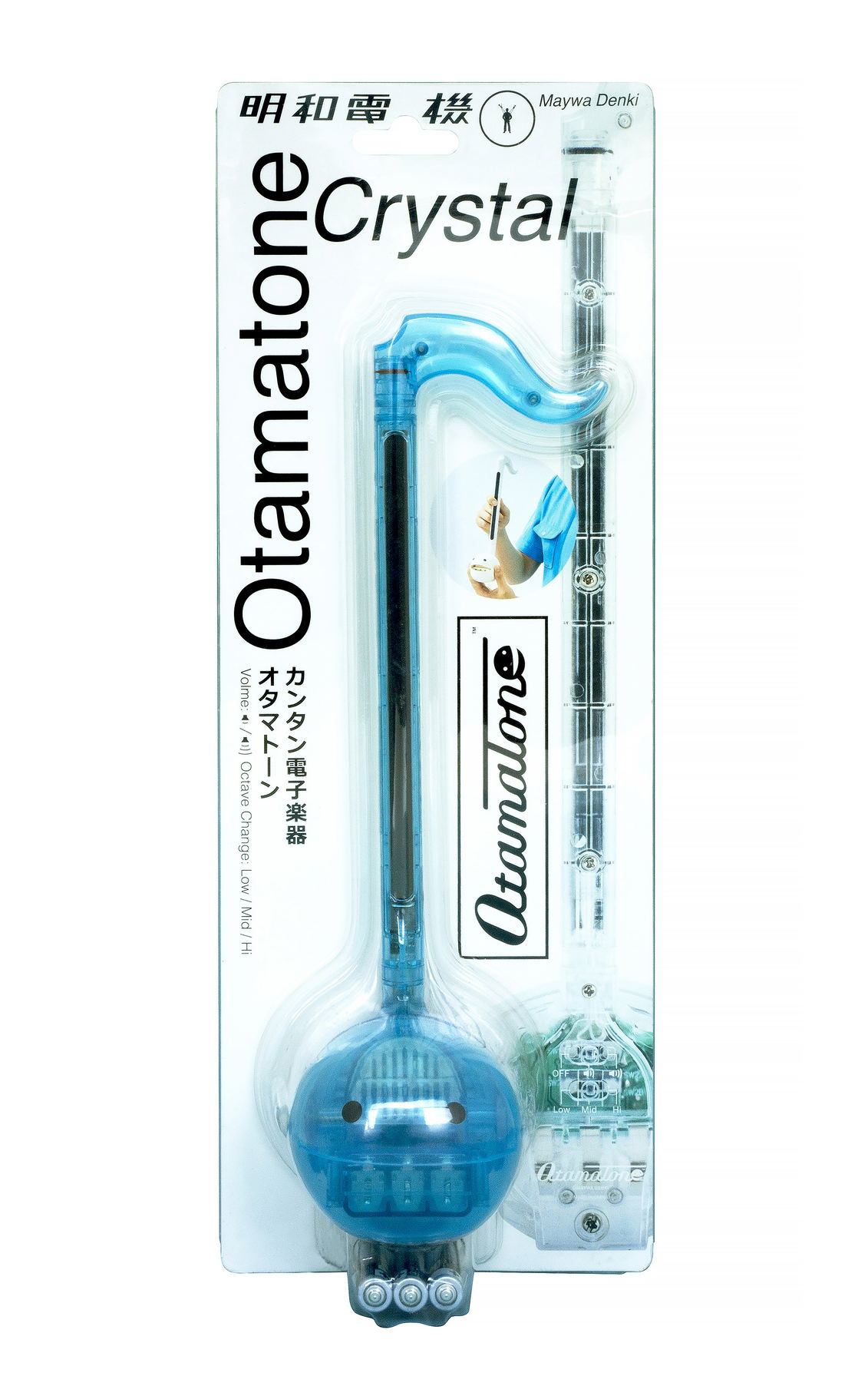 キューブ オタマトーン クリスタル (クリアー) 明和電機 オタマトーン 