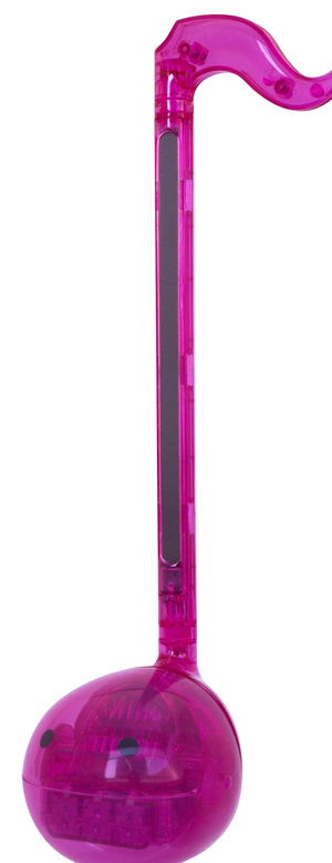 Otamatone Crystal Clear Pink_