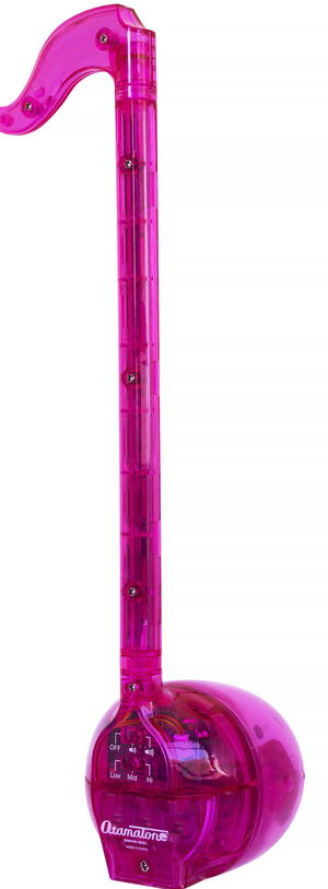 Otamatone Crystal Clear Pink_