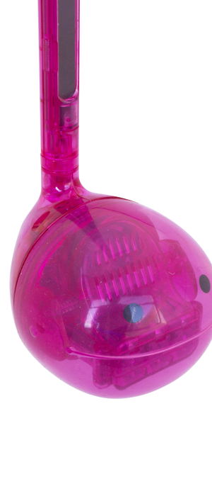 Otamatone Crystal Clear Pink_