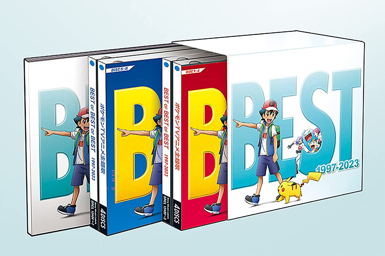 Pokemon Theme Song Collection Best Of Best Of Best 1997-2023